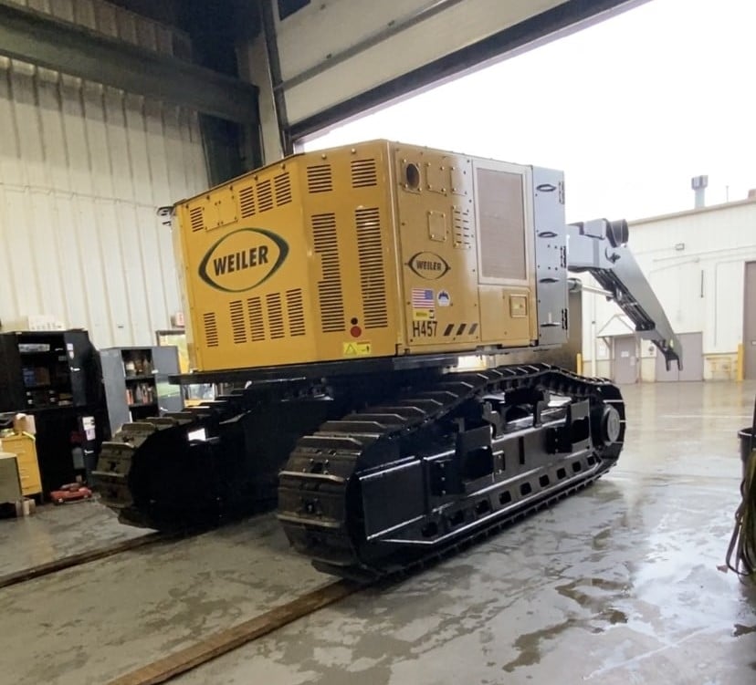 Milton CAT Forestry Service