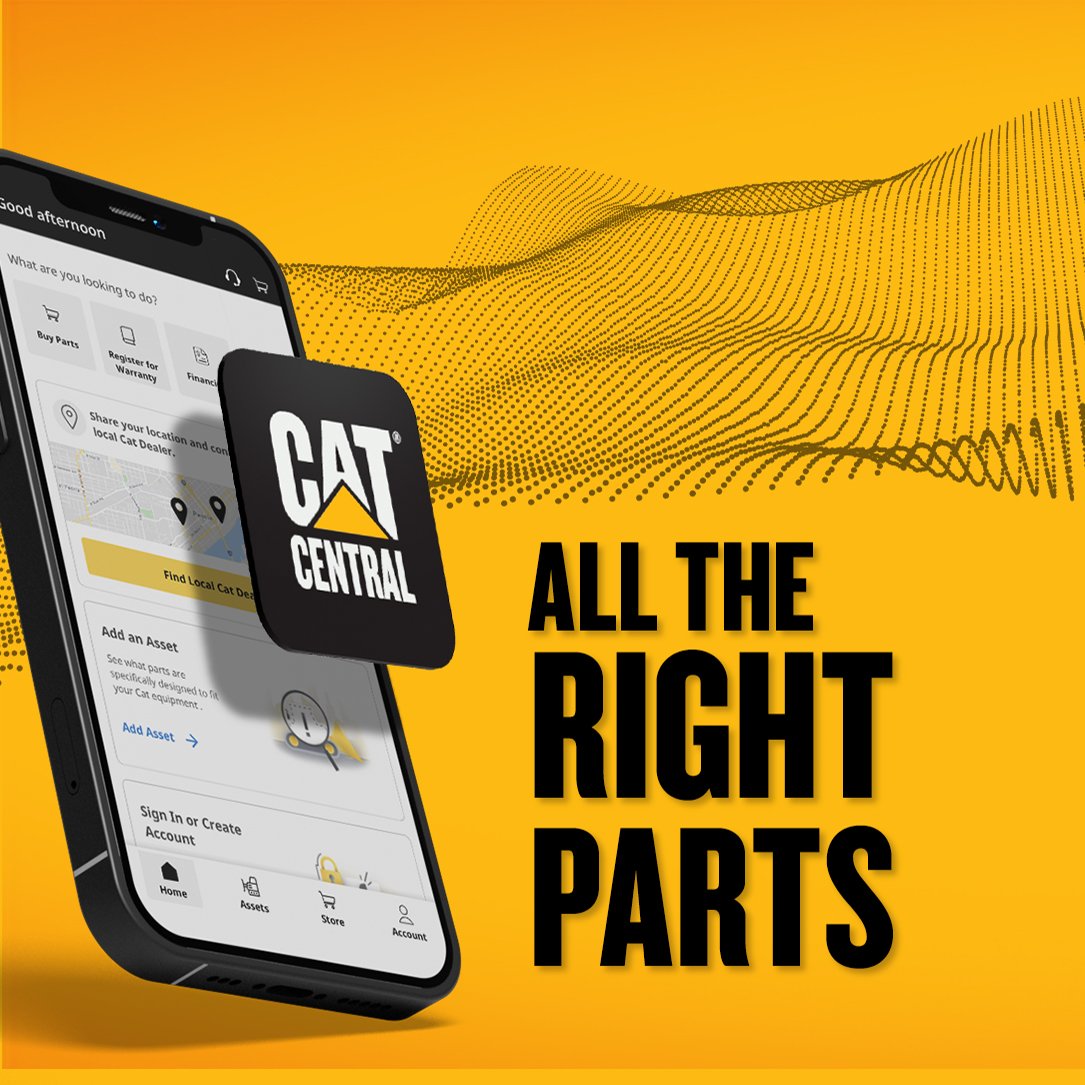 Milton CAT Forestry Parts