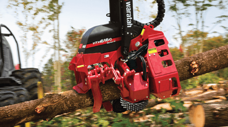 waratah harvesting head