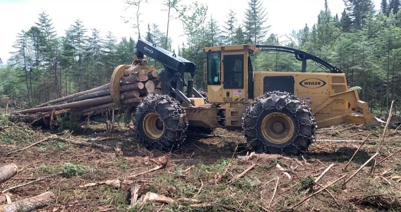 weiler wheel skidder 